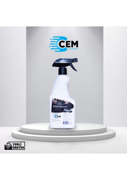 CEM CAR CARE Oto İç Bakım ve Temizlik Seti