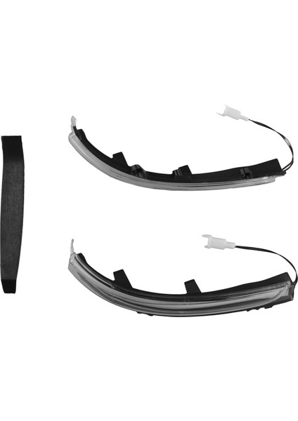 Araba Şeffaf Dikiz Aynası Dönüş Sinyali 5C6949101 5C6949102 (Yurt Dışından)