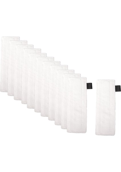 Karcher Mop Bezi Için 12 Pcs Sc2 Sc3 Sc4 Sc5 Buharlı Paspas Bezi Kapak Temizleme Pedi (Yurt Dışından)