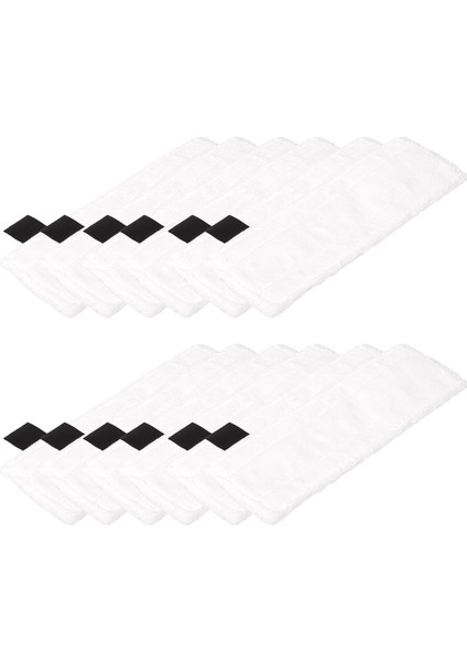 Karcher Mop Bezi Için 12 Pcs Sc2 Sc3 Sc4 Sc5 Buharlı Paspas Bezi Kapak Temizleme Pedi (Yurt Dışından) fiyatları