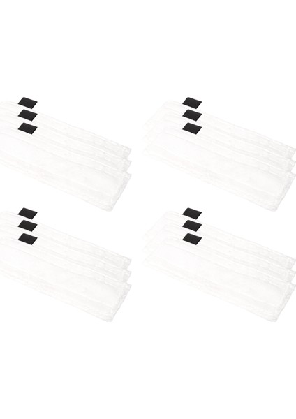 Karcher Mop Bezi Için 12 Pcs Sc2 Sc3 Sc4 Sc5 Buharlı Paspas Bezi Kapak Temizleme Pedi (Yurt Dışından) modelleri