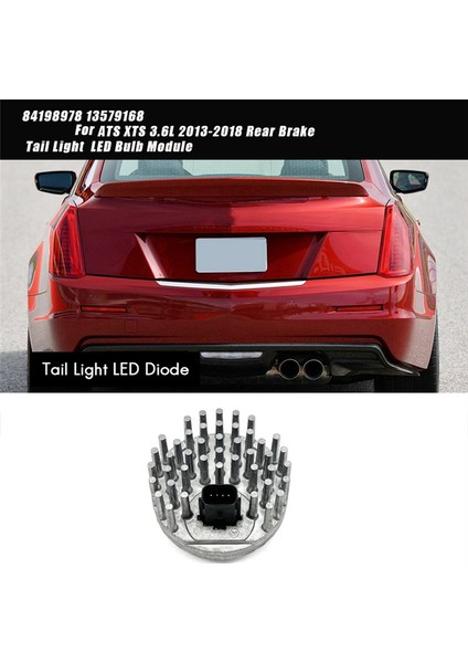 1 Adet Arka Lamba LED Modülü 84198978 Ats Xts 2013-2018 Için (Yurt Dışından) fırsatları