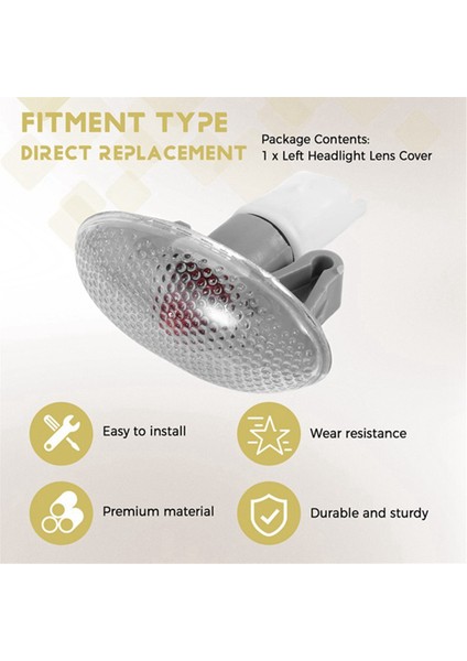 10 Adet Yan Işaret Lambası Tekrarlayıcı Lamba Göstergesi 632574 (Yurt Dışından) fiyatları