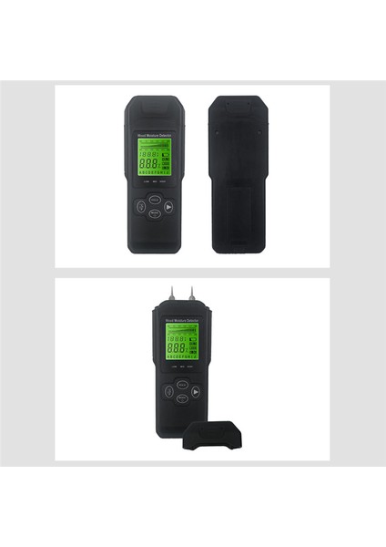 Dijital Ahşap Nem Ölçer Endüktif Higometre Analog Çift Ekran Ortam Sıcaklık Nemi Timber Nemli Dedektörü (Yurt Dışından) fırsatları