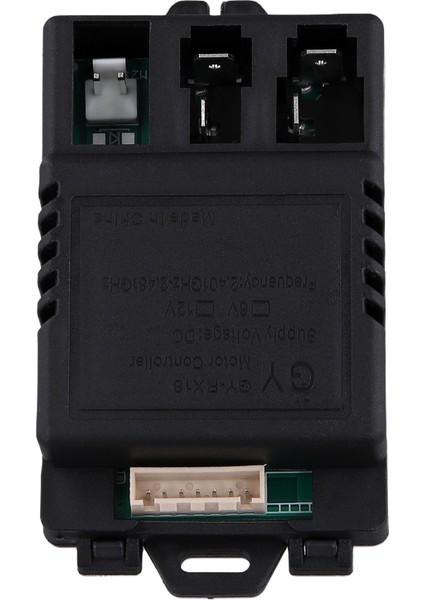 Çocuk Elektrikli Araç Anakart Çocuklar Elektrikli Araç Parçaları GY-RX18 Alıcı (Yurt Dışından)