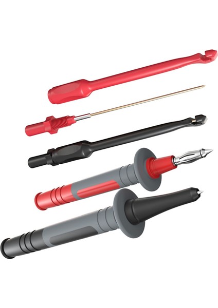 P1925 Multimetre Testi Dijital Elektrik Test Probları ile Kitler Kiti Set Timsah Klipsli Test Kancası Esnek Tel (Yurt Dışından) modelleri