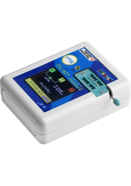 Lcr-Tc2 Yükseltilmiş Yüksek Hassas Çok Fonksiyonlu Diyot Triot Kapasitans Ölçer Esr Arka Işığı Transistör Test Merkezi Lcr Ölçer (Yurt Dışından) indirimleri