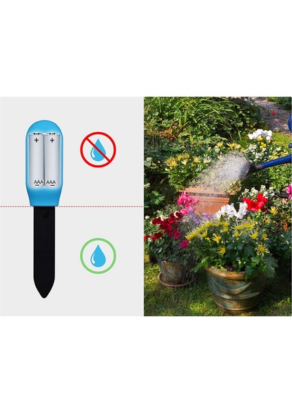 Uygulama Uzaktan Kumanda Sıcaklığı Nem Sensörü Dedektörü Doodle Bluetooth Akıllı Ev Toprak Sıcaklığı ve Nem Ölçer (Yurt Dışından) modelleri