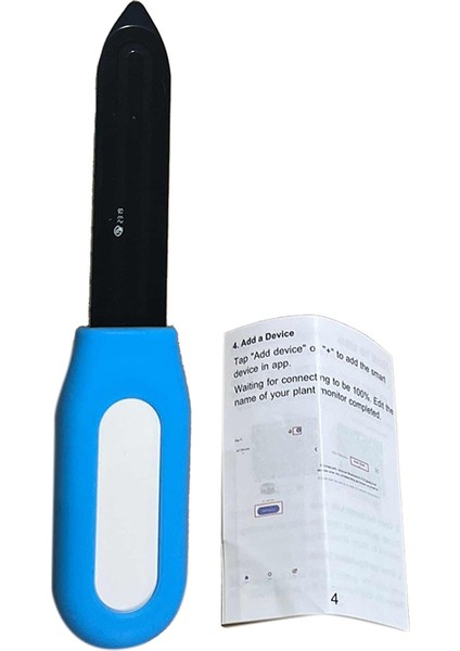 Uygulama Uzaktan Kumanda Sıcaklığı Nem Sensörü Dedektörü Doodle Bluetooth Akıllı Ev Toprak Sıcaklığı ve Nem Ölçer (Yurt Dışından) fırsatları