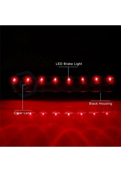 2000-2006 Için Yüksek Monteli Fren Lambası 15170955 (Yurt Dışından) fiyatları