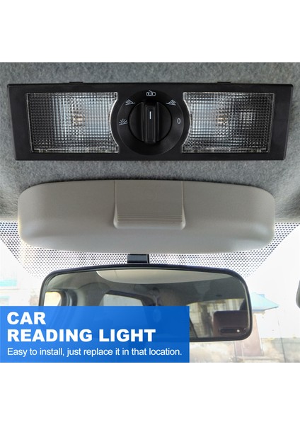 Araba Arka Tavan Okuma Işığı Siyah Tavan Işıkları (Yurt Dışından) indirimleri