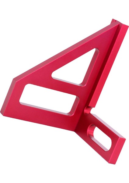 Carpenter Square Alüminyum Çevrelik Üçlü Cetvel Hassas Delik Scribriber Ahşap Işleme Kare Prestor 45/90 Düzenli Kırmızı (Yurt Dışından) indirimleri
