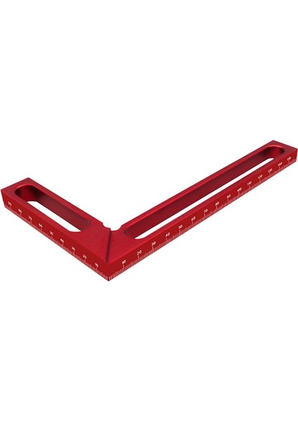 Ahşap Doğru Açılı Cetvel Carpenter Square Ölçüm Cetveli 90 ° Dik Açılı Kalibratör Ahşap Iş Projeleri Için (Yurt Dışından)