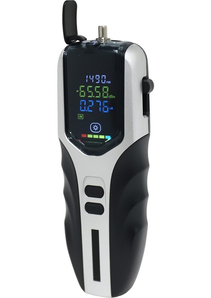 Yüksek Hassasiyetli Şarj Edilebilir Pil Optik Güç Ölçer G7 Renk LCD Ekran Fiber Optik Güç Ölçer Flaş Işığı (Yurt Dışından) fırsatları