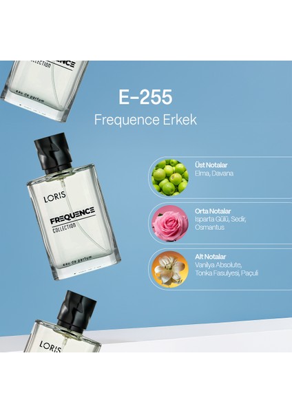 E-255 Frequence Perfumes 50 ml fiyatları