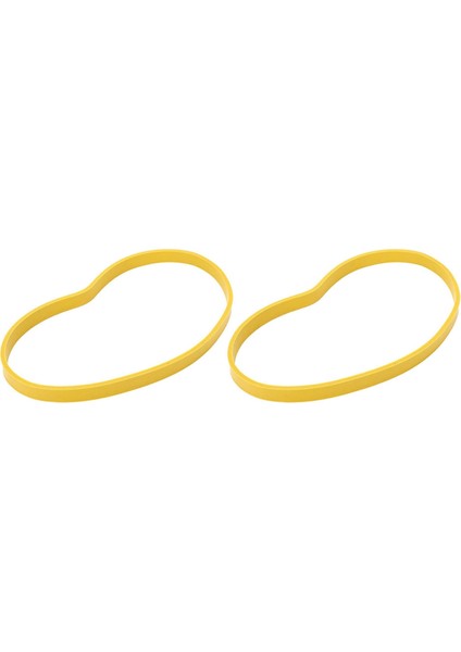 2pcs Bant Taratları Bantları Kauçuk Lastik Bandı Testere Lastikleri Ahşap Işleme 8 Inçlik Teşneni Tekerleği Lastiği Sarı (Yurt Dışından) fırsatları