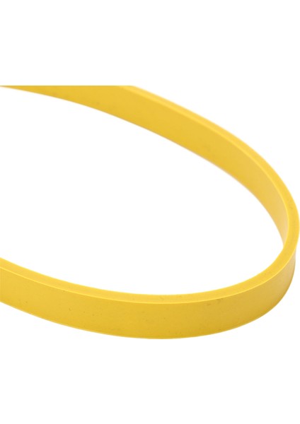 2pcs Bant Taratları Bantları Kauçuk Lastik Bandı Testere Lastikleri Ahşap Işleme 8 Inçlik Teşneni Tekerleği Lastiği Sarı (Yurt Dışından) indirimleri