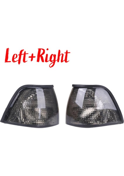 For-Bmw E36 3 Serisi 1992-1998 4dr Sedan/hatchback (318I 318TI 323I 325I 328I) Euro Köşe Işıkları Kapak 63138353279 (Yurt Dışından) indirimleri
