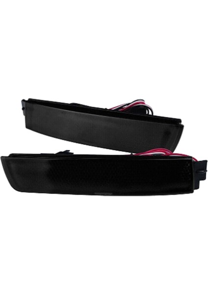 Araba Arka Tampon LED Kuyruk Fren Lambası Yansıtıcı Nissan Juke/murano/infiniti FX35 FX37 FX50 Için Açık Siyah Kabuk (Yurt Dışından)