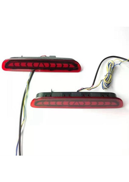 LED Fren Lambası Ek Fren Işığı Toyota Hiace 2005-2013 Için Yüksek Seviye Fren Işık Araç (Yurt Dışından) indirimleri