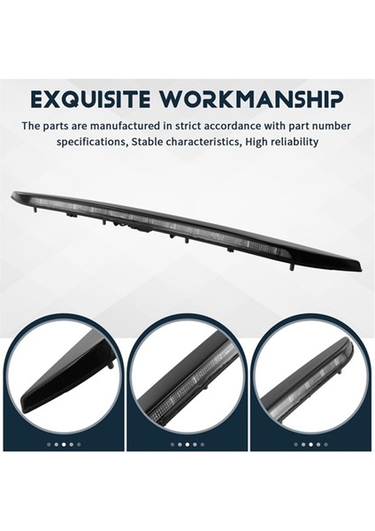 Arka 3. Üçüncü Fren Işığı Yüksek Montaj Durdurma Lambası 5329967 DS7Z-13A613-B D67Z-13A613-C Ford Mondeo Mk5 Taurus Mustang (Yurt Dışından) fiyatları