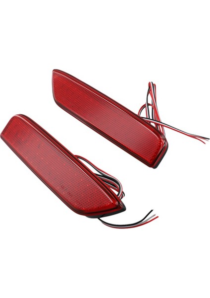 Araba Arka Reflektör Işık Tampon Arka Lamba Sis Mitsubishi Delicr Mini Kırmızı Için Işık (Yurt Dışından) modelleri