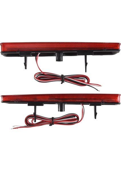 Toyota Noah Voxy Için Araba LED Arka Tampon Reflektörü Fren Işık Kuyruk Lambası 80 Pruis 40 (Yurt Dışından) fiyatları