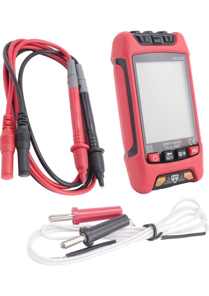 Dijital Multimetre, 9999 Trms Auto-Rangıng Voltmete&#39;ni Sadece, Ac/dc Amp Ohm Voltaj Ölçerini Doğru Bir Şekilde Ölçer (Yurt Dışından) fiyatları