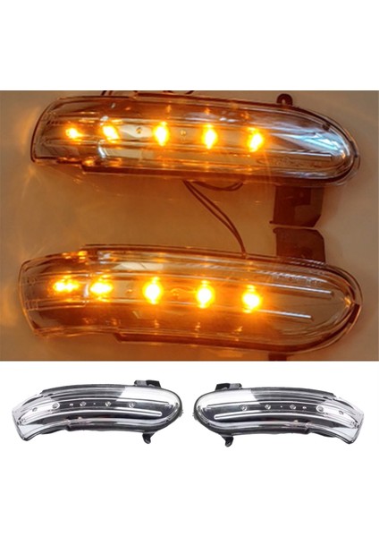 Araba Tarafı Dikiz Aynası Işıkları Yanıp Sönen Dönüş Sinyali Lambası Mercedes Benz Slk Sınıfı R171 W171 Sl Sınıfı R230 W230 (Yurt Dışından) indirimleri