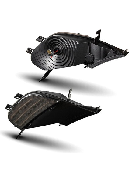 95563103310 95563103301 Dinamik LED Yan Işaretçi Işıkları Porsche Cayenne Için Sinyal Lambaları Dönüşü 955 2003-2006 Siyah (Yurt Dışından) fiyatları