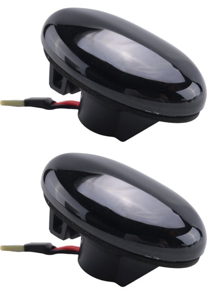 2pcs LED Araç Yan Işaretçi Işık Dönüş Sinyali Mercedes-Benz Için Smart W450 W452 A Sınıfı W168 Vito W639 W447 Siyah (Yurt Dışından) modelleri