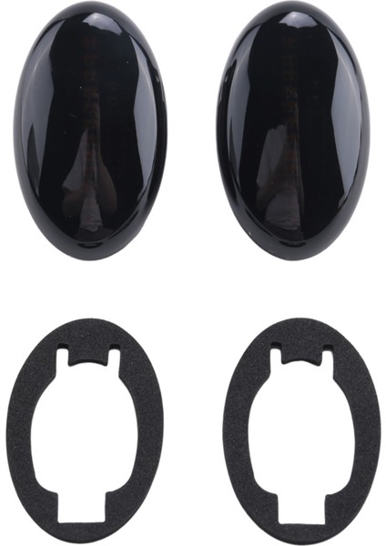 2pcs LED Araç Yan Işaretçi Işık Dönüş Sinyali Mercedes-Benz Için Smart W450 W452 A Sınıfı W168 Vito W639 W447 Siyah (Yurt Dışından) fırsatları