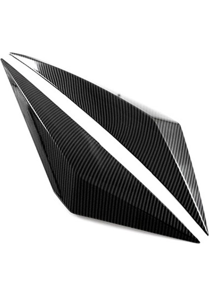 Nissan Qashqai Için J12 2022 2023 Araba Ön Sis Farları Kapak Tampon Splitter Spoiler Trim Aksesuarları Abs Karbon Fiber (Yurt Dışından)