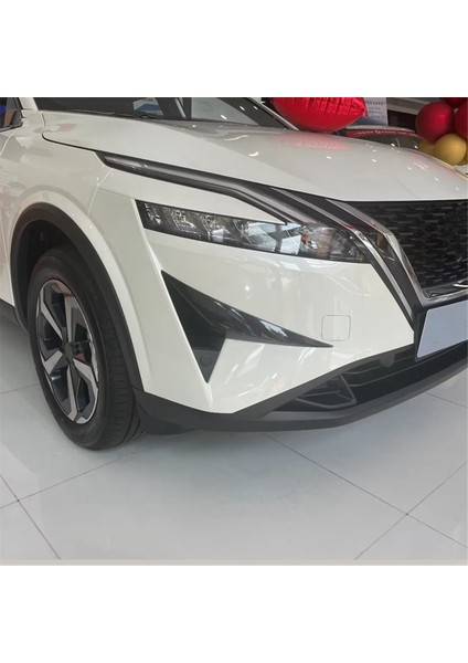 Nissan Qashqai Için J12 2022 2023 Araba Ön Sis Farları Kapak Tampon Splitter Spoiler Trim Aksesuarları Abs Karbon Fiber (Yurt Dışından) fiyatları