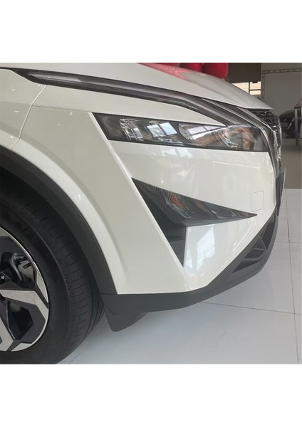Nissan Qashqai Için J12 2022 2023 Araba Ön Sis Farları Kapak Tampon Splitter Spoiler Trim Aksesuarları Abs Karbon Fiber (Yurt Dışından) fırsatları