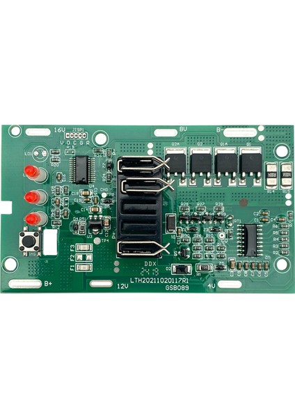 4511396 Lı-Ion Pil Plastik Kılıf Şarj Koruma Koruma Koruma Korosu Pcb Kutu Kabuğu Güç X-Change 18V 20V Lityum (Yurt Dışından) indirimleri