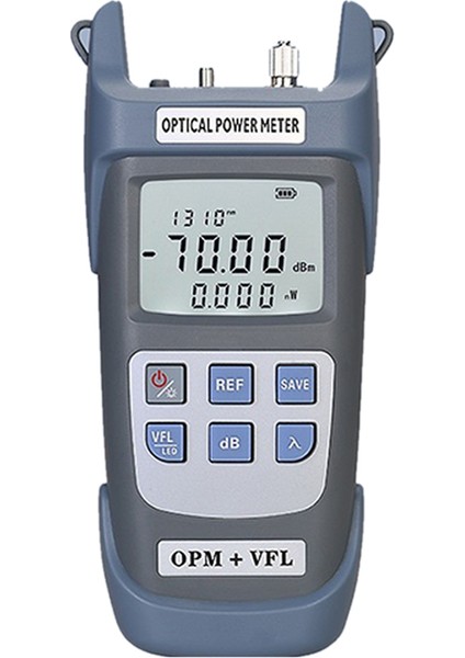 Comptyco Aua -G710B Optik Güç Ölçer (Opm -70 -+10DBM) Görsel Arıza Bulucu Optik Fiber Test Cihazı 10KM Vfl 10MW (Yurt Dışından) indirimleri