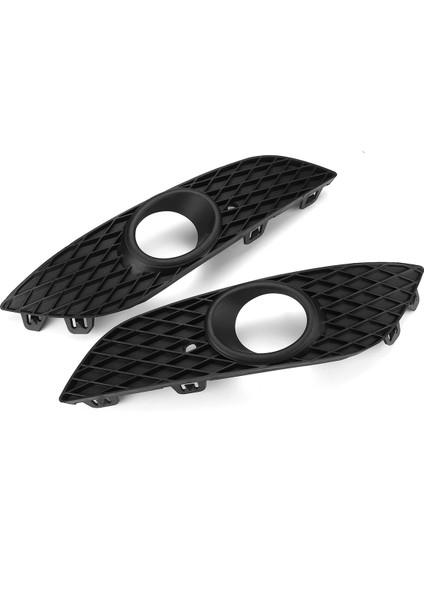 Vauxhall Opel Astra H 2007-2012 L+R Sis Işık Lamba Kapağı Ön Tampon Alt Grille Izgara (Yurt Dışından) indirimleri