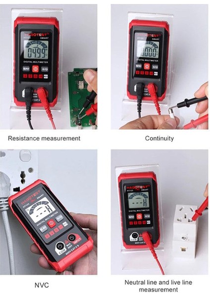 Habotest Akıllı Dijital Multimetre, Otomatik Dijital Multimetre, 4000 Sayım, Otomatik Dijital Multimetre, Dijital Multimetre (Yurt Dışından) indirimleri