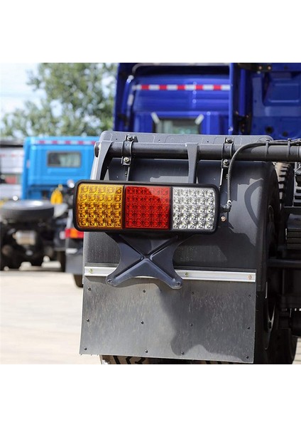2pcs 12V 75 Kamyon Için LED Su Geçirmez Arka Lambalar Rv Van Otobüs Römork Işıkları Sinyal Göstergesi Fren Ters Işıkları Durdurur (Yurt Dışından) fırsatları