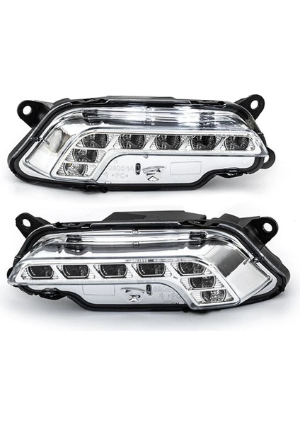 1paır Ön Tampon LED Mercedes W212 E350 E550 E63 2010-2016 A2128200756 A2128200856 Sis Lambası (Yurt Dışından) indirimleri