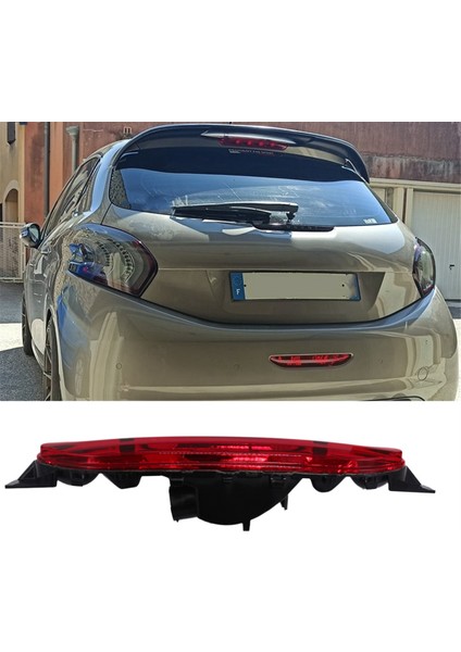 Araba Arka Tampon Reflektör Sis Light Mahkem Tay Lamitleri Park Kabuğu 9674308980 Peugeot 208 2012-2020 (Yurt Dışından) fiyatları