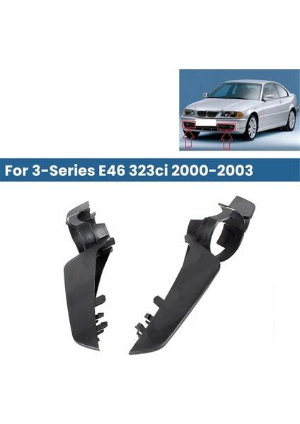 1paır Araç Ön Tumpon Siste Başları Bmw 3 Serisi E46 323CI 2000-2003 51118204358 51118204357 (Yurt Dışından) fiyatları