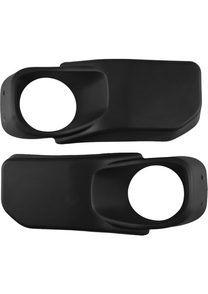 Jeep Wrangler Için 2013-2017 Sol + Sağ Çelik Tampon Sis Lambası Kapakları 68231962AA (Yurt Dışından)