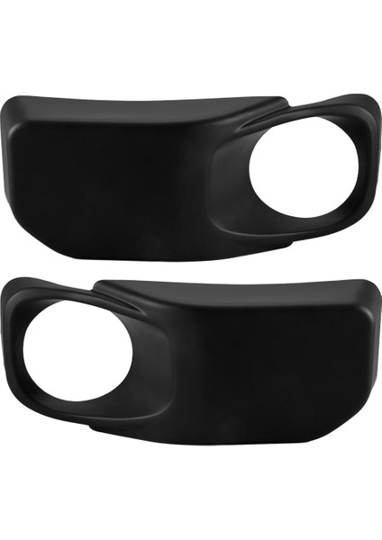 Jeep Wrangler Için 2013-2017 Sol + Sağ Çelik Tampon Sis Lambası Kapakları 68231962AA (Yurt Dışından) fiyatları