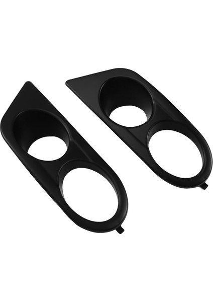 1paır Surround Hava Kanalı Bmw E46 M3 2001-2006 Araba Stil Ön Tampon Araba Sis Fakülleri Çift Deliği Kapsar (Yurt Dışından) fiyatları