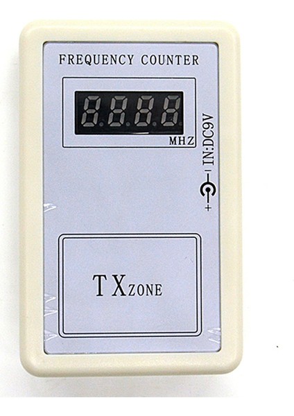 Frekans Sayaç Göstergesi Dedektörü Cymometre Uzaktan Kumanda Verici Frekans Ölçer Tarayıcı Wavemeter 250-450MHZ (Yurt Dışından) fırsatları