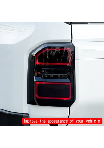 Toyota Prado LC250 2024 Toyota Için Araç Kayası Çocuk Arka Lamba Kapak (Yurt Dışından) indirimleri