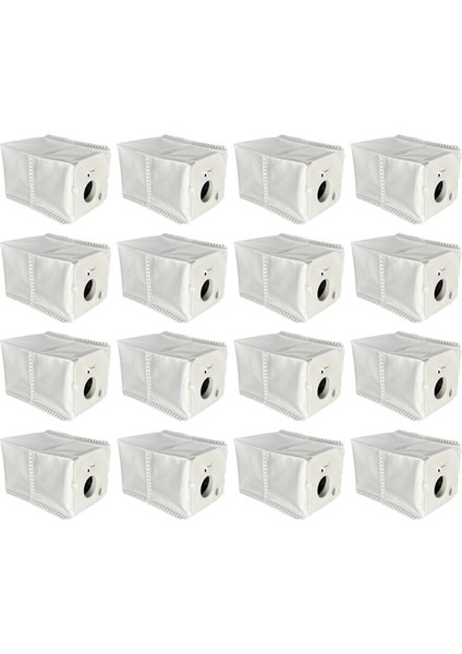 16PCS Yedek Toz Torbası Samsung Ismarlama Jet VCA-ADB95B 220W Vakum Temiz Istasyon Çöp Çantası Ev Temizliği (Yurt Dışından)