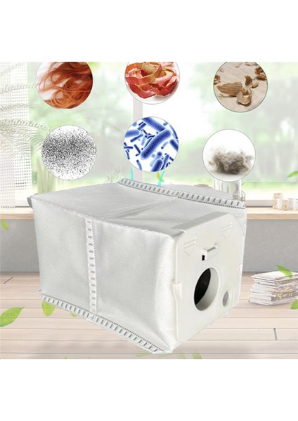 16PCS Yedek Toz Torbası Samsung Ismarlama Jet VCA-ADB95B 220W Vakum Temiz Istasyon Çöp Çantası Ev Temizliği (Yurt Dışından) fırsatları